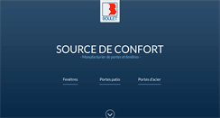 Desktop Screenshot of fenetresboulet.com